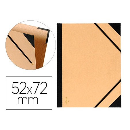 PASTA DE DESENHO CANSON TENDENCE 52X72 CM COM ELASTICOS KRAF