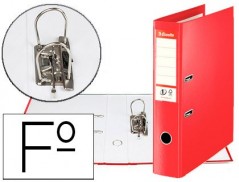 PASTAS DE ARQUIVO DE ALAVANCA ESSELTE Nº 1 POLIPROPILENO FOL