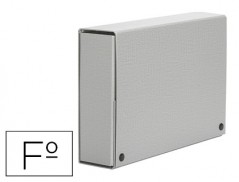 PASTAS PROJETOS PARDO FOLIO LOMBADA 120 MM CARTAO FORRADO CI