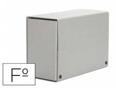 PASTAS PROJETOS PARDO FOLIO LOMBADA 150 MM CARTAO FORRADO CI