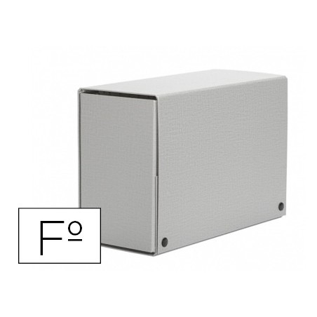 PASTAS PROJETOS PARDO FOLIO LOMBADA 150 MM CARTAO FORRADO CI