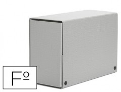 PASTAS PROJETOS PARDO FOLIO LOMBADA 200 MM CARTAO FORRADO CI