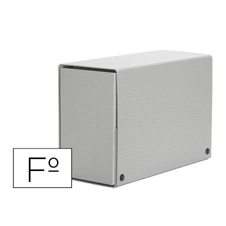 PASTAS PROJETOS PARDO FOLIO LOMBADA 200 MM CARTAO FORRADO CI