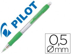 12un LAPISEIRA PILOT SUPER GRIP VERDE CLARO 0,5 MM PEGA DE B