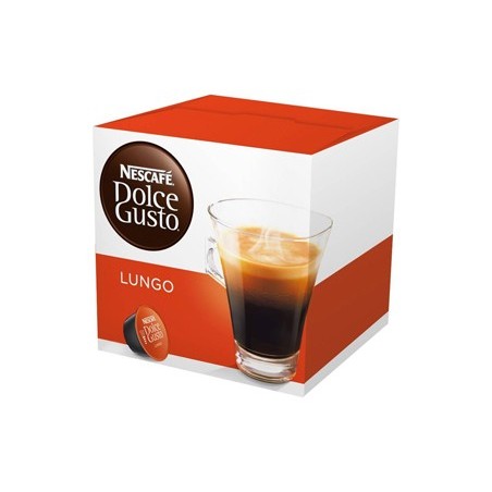CAFE DOLCE GUSTO LONGO CAIXA MONODOSE DE 16 UNIDADES