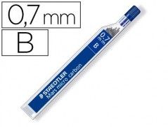 MINAS STAEDTLER MARS MICRO GRAFITE 0,7 MM B TUBO COM 12 UNID