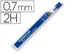 12un MINAS STAEDTLER MARS MICRO GRAFITE 0,7 MM 2H TUBO COM 1