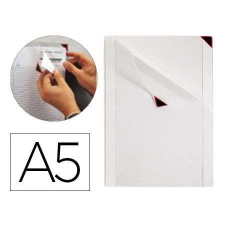 BOLSA DE APRESENTACAO TARIFOLD KANG EASY CLIC ADESIVA REMOVI