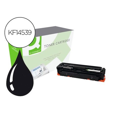 TONER Q-CONNECT COMPATIVEL HP CF410A PARA COR LASERJET PRO M
