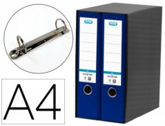 MODULO ELBA 2 PASTA DE ARQUIVO DE ALAVANCA DIN A4 COM RADO 2