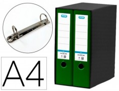 MODULO ELBA 2 PASTA DE ARQUIVO DE ALAVANCA DIN A4 COM RADO 2