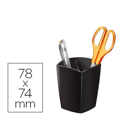 PORTA LAPIS CEP MAGNETICO PRETO 78X74X95 MM