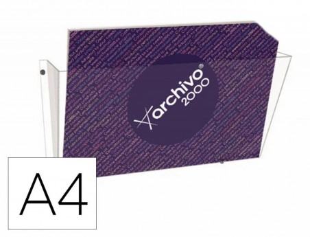 EXPOSITOR MURAL ARCHIVO 2000 DE PAREDE POLIESTIRENO COM 1 CO