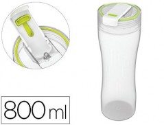 COPO DE BEBIDAS OFFISYS CAPACIDADE 0,8 L DUPLA ABERTURA PARA