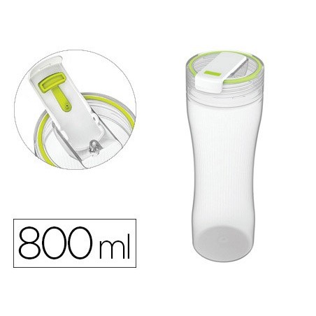 COPO DE BEBIDAS OFFISYS CAPACIDADE 0,8 L DUPLA ABERTURA PARA