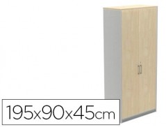 ARMARIO ROCADA COM QUATRO ESTANTES E DOIS PORTAS SERIE STORE