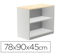 ARMARIO ROCADA COM DOIS ESTANTES SERIE STORE 78X90X45 CM ACA