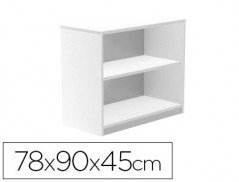 ARMARIO ROCADA COM DOIS ESTANTES SERIE STORE 78X90X45 CM ACA