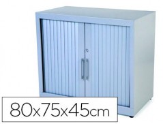 ARMARIO METALICO ROCADA DOIS PORTAS TIPO PERSIANA INCLUI UMA