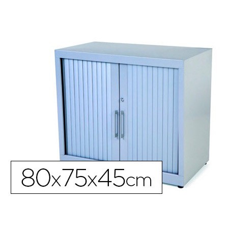 ARMARIO METALICO ROCADA DOIS PORTAS TIPO PERSIANA INCLUI UMA