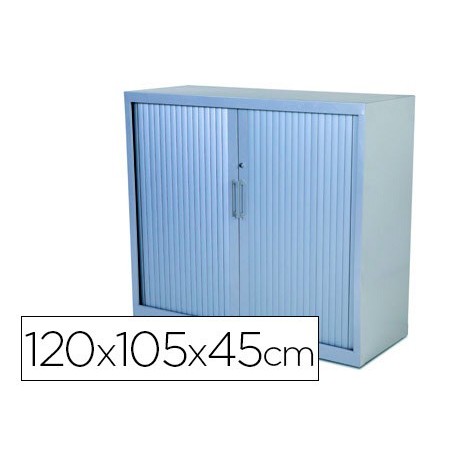 ARMARIO METALICO ROCADA DUAS PORTAS TIPO PERSIANA INCLUI DUA