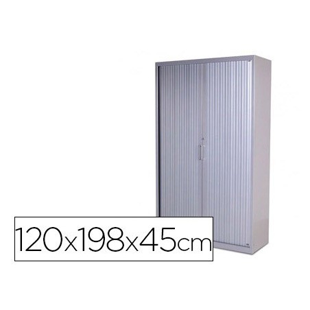 ARMARIO METALICO ROCADA DOIS PORTAS TIPO PERSIANA INCLUI QUA