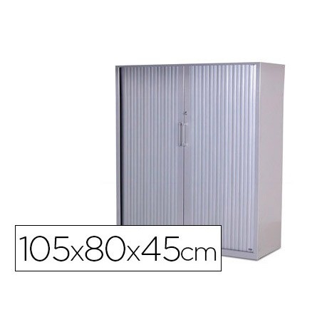 ARMARIO METALICO ROCADA DOIS PORTAS TIPO PERSIANA INCLUI DOI