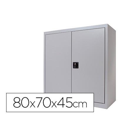 ARMARIO METALICO ROCADA DOIS PORTAS INCLUI UMA PRATELEIRA 90
