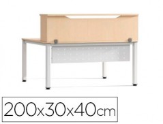 APOIO DE SECRETARIA ROCADA VALIDO PARA MESAS WORK METAL EXEC