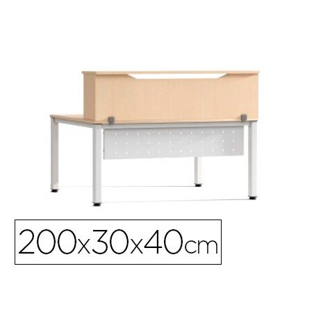 APOIO DE SECRETARIA ROCADA VALIDO PARA MESAS WORK METAL EXEC