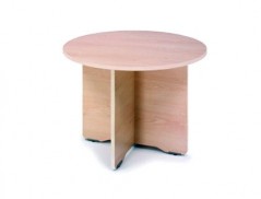 MESA DE REUNIAO ROCADA MEETING 3005AA01 ESTRUTURA MADEIRA TA