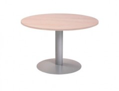 MESA DE REUNIAO ROCADA MEETING 3005AT04 ESTRUTURA COLUNA ACO