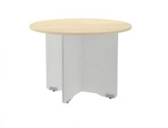 MESA DE REUNIAO ROCADA MEETING 3006AB02 ESTRUTURA MADEIRA CI