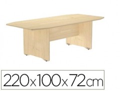 MESA DE REUNIAO ROCADA MEETING 3003AA01 ESTRUTURA EM MADEIRA