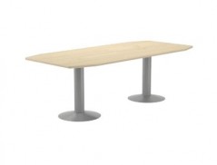 MESA DE REUNIAO ROCADA MEETING 3003AT04 ESTRUTURA COM COLUNA