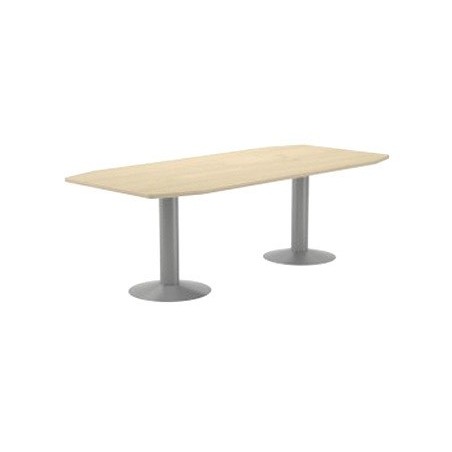 MESA DE REUNIAO ROCADA MEETING 3003AT04 ESTRUTURA COM COLUNA