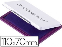 ALMOFADA PARA CARIMBO Q-CONNECT 110X70 MM VIOLETA
