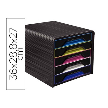 BLOCOS CLASSIFICADORES DE SECRETARIA CEP 5 GAVETAS PREOT/MUL