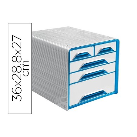 BLOCOS CLASSIFICADORES DE SECRETARIA CEP 5 GAVETAS MISTOS BR