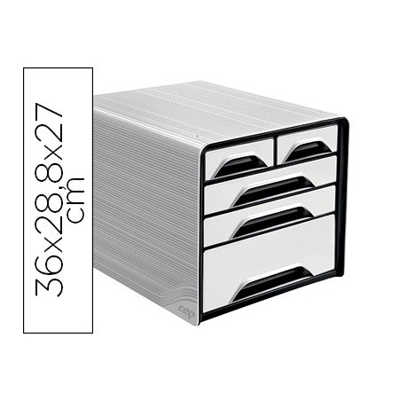 BLOCOS CLASSIFICADORES DE SECRETARIA CEP 5 GAVETAS MISTOS BR