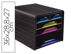 BLOCOS CLASSIFICADORES DE SECRETARIA CEP 5 GAVETAS MISTOS PR