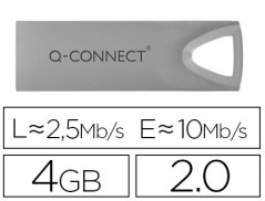 PEN DRIVE USB Q-CONNECT FLASH PREMIUM 4 GB 2.0