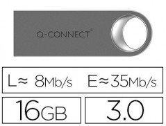 PEN DRIVE USB Q-CONNECT FLASH PREMIUM 16 GB 3.0