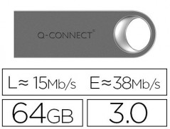 PEN DRIVE USB Q-CONNECT FLASH PREMIUM 64 GB 3.0