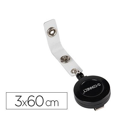 10un CORDAO EXTENSIVEL PARA IDENTIFICADOR Q-CONNECT KF14147