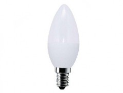 LAMPADA SUNMATIC LED MINI GLOBO FROST SMD E14 6W 2700K 470 L