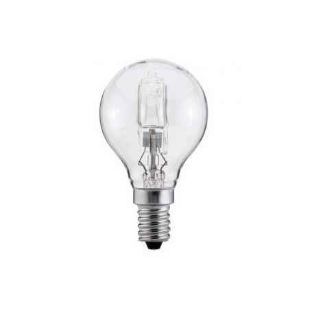 LAMPADA SUNMATIC ECO HALOGENA MINI GLOBO E14 42W 630 LUMENS