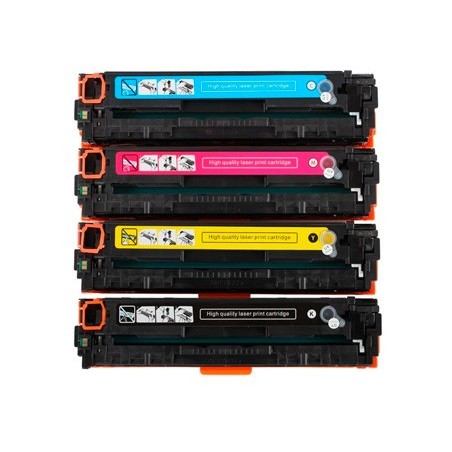 TONER CLOVER COMPATIVEL HP LASERJET CP2020 / CP2025 MULTIPAC