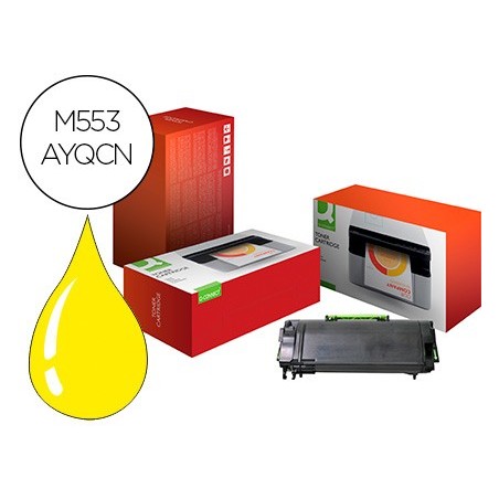 TONER CLOVER COMPATIVEL HP CF362A LASERJET M552 / M553 AMARE