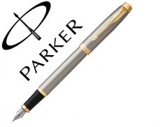 CANETA PARKER PK IM METAL CEPILLADO GT